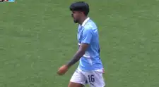 ¡De pelota parada! Luis Ibérico marcó el 1-0 de Sporting Cristal ante UTC por el Torneo Clausura