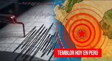 Temblor en Perú HOY, lunes 12 de octubre, EN VIVO: dónde se registró ÚLTIMO SISMO y su magnitud, según IGP
