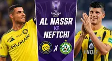 Al Nassr vs Neftchi EN VIVO por AFC Champions League: horario, dónde ver y alineaciones con Cristiano Ronaldo