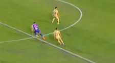 ¡Polémica! Gol anulado a Kevin Quevedo por presunto fuera de juego: Alianza no sacó ventaja
