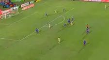 ¡Golazo! Diego Soto sacó potente disparo para el 1-1 de Cusco FC ante Alianza Lima