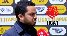 Franco Navarro, gerente deportivo de Alianza Lima, arremete contra arbitraje: "Es una vergüenza"