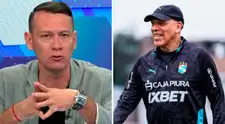 Diego Penny se rindió ante Roberto Mosquera por buena racha de Sporting Cristal: "Solidez"