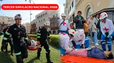 Tercer Simulacro Nacional Multipeligro 2026: ¿a qué hora se realizará mañana 13 de octubre?