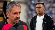 Velazco, administrador de Universitario, le respondió fuerte a Guede: "Vamos a ver a fin de año"
