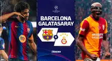 Barcelona vs Galatasaray EN VIVO por Champions League: a qué hora juega, dónde mirar y pronóstico