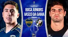 Boca Juniors vs Vasco da Gama EN VIVO por Copa Sudamericana: horario, dónde ver y pronóstico
