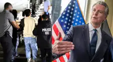 MUCHA ATENCIÓN, inmigrantes legales e indocumentados en EE. UU.: este es el MENSAJE de Gavin Newsom ante los operativos de ICE en California