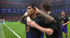 ¡De lujo! Gol de Joao Cancelo para el 1-1 del Barcelona ante Galatasaray por Champions League