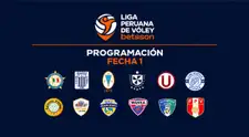 Liga Peruana de Vóley 2026-27: programación, horarios y dónde ver los partidos de la fecha 1