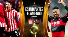 Estudiantes vs. Flamengo EN VIVO por Copa Libertadores: cuándo juegan, hora y canal