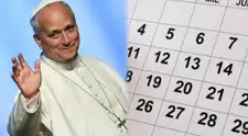 ¿Habrá nuevos feriados por la visita del papa León XIV? El ministro de Trabajo espera información oficial del Vaticano