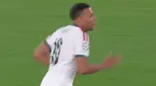 ¡Determinante! Gol de Kylian Mbappé para el 1-1 del Real Madrid ante Roma por Champions League