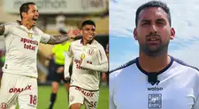 Daniel Prieto, arquero de Alianza Atlético, elogió a tres futbolistas de Universitario: "Son grandes"