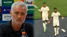 José Mourinho tuvo fuerte postura sobre actitud de Vinícius: "Son cosas que no me gustan"