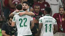 Palmeiras dio el golpe y venció 1-0 a Fluminense por la ida de la semifinal de la Copa Libertadores