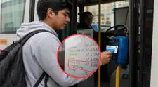 Paso a paso para denunciar buses que no respeten el medio pasaje: multas de hasta S/ 2,4 millones