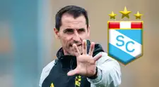 Guillermo Farré, extécnico de Sporting Cristal, apuntó a dos jugadores: “Tienen que salir”.