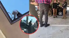 TERROR en EE. UU. para trabajadores inmigrantes: agentes federales ACORRALAN a cuatro obreros hispanos en un techo de Pensacola Beach, ¿hubo arrestos?