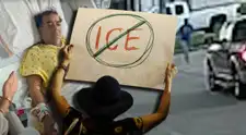 IMPORTANTE NOTICIA, inmigrantes legales e indocumentados en EE. UU.: ESTO HIZO ICE con el agente acusado de atropellar a un hispano en Houston