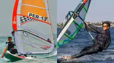 Salvador Tenorio participará en los Juegos Olímpicos de la Juventud Dakar 2026 en windsurf