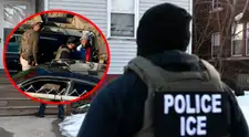 TERROR EN EE. UU.| Vehículo del ICE sufre terrible IMPACTO durante control de tráfico en Sanford; menor fue trasladado al hospital y este es su estado