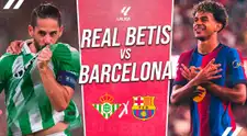 Barcelona vs Betis EN VIVO por LaLiga: a qué hora juega, dónde mirar y pronóstico del partido