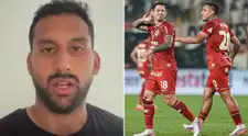 Daniel Prieto, portero de Alianza Atlético, colmó de elogios a Lapadula y Valera: "Determinantes"