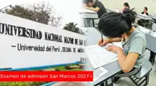 Examen de admisión San Marcos 2027-I: dónde ver los resultados y lista correspondiente al Área D y E
