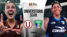 Universitario vs Soan EN VIVO por Liga Peruana de Vóley: horarios, canal y entradas del partido