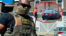 ALERTA MÁXIMA, inmigrantes legales e indocumentados: sospechoso HUYE y su auto termina ESTRELLÁNDOSE contra escuela tras ser PERSEGUIDO por agentes del ICE