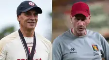 Fabián Bustos, DT de Universitario, le respondió fuerte a Miguel Rondelli, técnico de Melgar