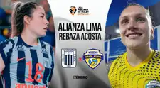 Alianza Lima vs Rebaza Acosta EN VIVO por Liga Peruana de Vóley: a qué hora juegan, dónde ver y entradas