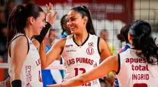 Universitario venció 3-0 a Soan en su estreno por la Liga Peruana de Vóley 2026-27