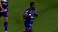 ¡Locura! Eryc Castillo marcó el 2-1 de Alianza Lima sobre Atlético Grau desde Matute