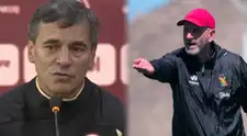 Fabián Bustos envió potente mensaje al entrenador de Melgar: "Nos dedicamos a pensar solamente en fútbol"