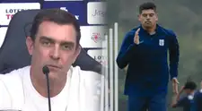 Pablo Guede preocupa a los hinchas de Alianza Lima por el estado de Esteban Pavez: "Se rompió"