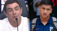 Pablo Guede tuvo tajante reacción tras ser consultado sobre el regreso de Piero Cari: "Ninguna"
