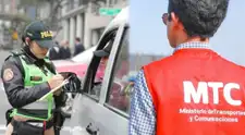 MTC incorpora dos infracciones MUY GRAVES al Reglamento de Tránsito: desde octubre, pueden MULTARTE con S/ 5.500