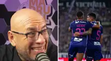 Mr. Peet elogió a futbolista de Alianza Lima tras victoria sobre Atlético Grau: "Maestro"