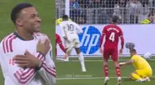 ¡De lujo! Kylian Mbappé anotó un golazo para el 2-0 de Real Madrid sobre Sevilla por LaLiga