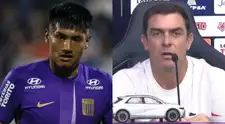 Guede rotundo sobre Piero Cari tras su rendimiento en el Alianza Lima vs Grau: "No me dejó nada"