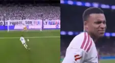 ¡La picó! Doblete de Kylian Mbappé para el 3-0 del Real Madrid sobre Sevilla - VIDEO