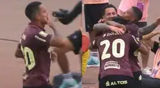 ¡Golazo! Álex Valera se llevó al defensa y marcó el 3-0 de Universitario sobre Alianza Atlético