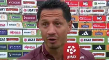 Lapadula dio fuerte comentario sobre la victoria de Universitario ante Alianza Atlético: "Hay que seguir así"