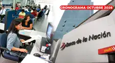 Pago a trabajadores públicos inicia mañana 20 de octubre: quiénes cobran según el cronograma