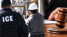 BUENAS NOTICIAS, inmigrantes legales e indocumentados en EE. UU.: BLOQUEAN REDADAS del ICE en obras de construcción sin orden judicial en Alabama