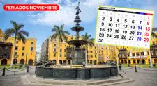 Feriados de noviembre 2026: ¿qué días podrás descansar en el nuevo mes, según El Peruano?