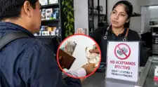 ¿No te aceptan efectivo? Indecopi sancionará con severas multas a los comercios que rechacen billetes o monedas