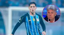 Erick Noriega fue humillado por Renato Gaúcho, DT de Gremio: "Llegó con 9 kilos de sobrepeso"